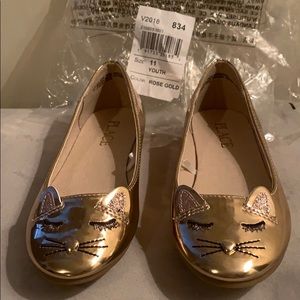 Children’s Place Toddler Ballet style shoes